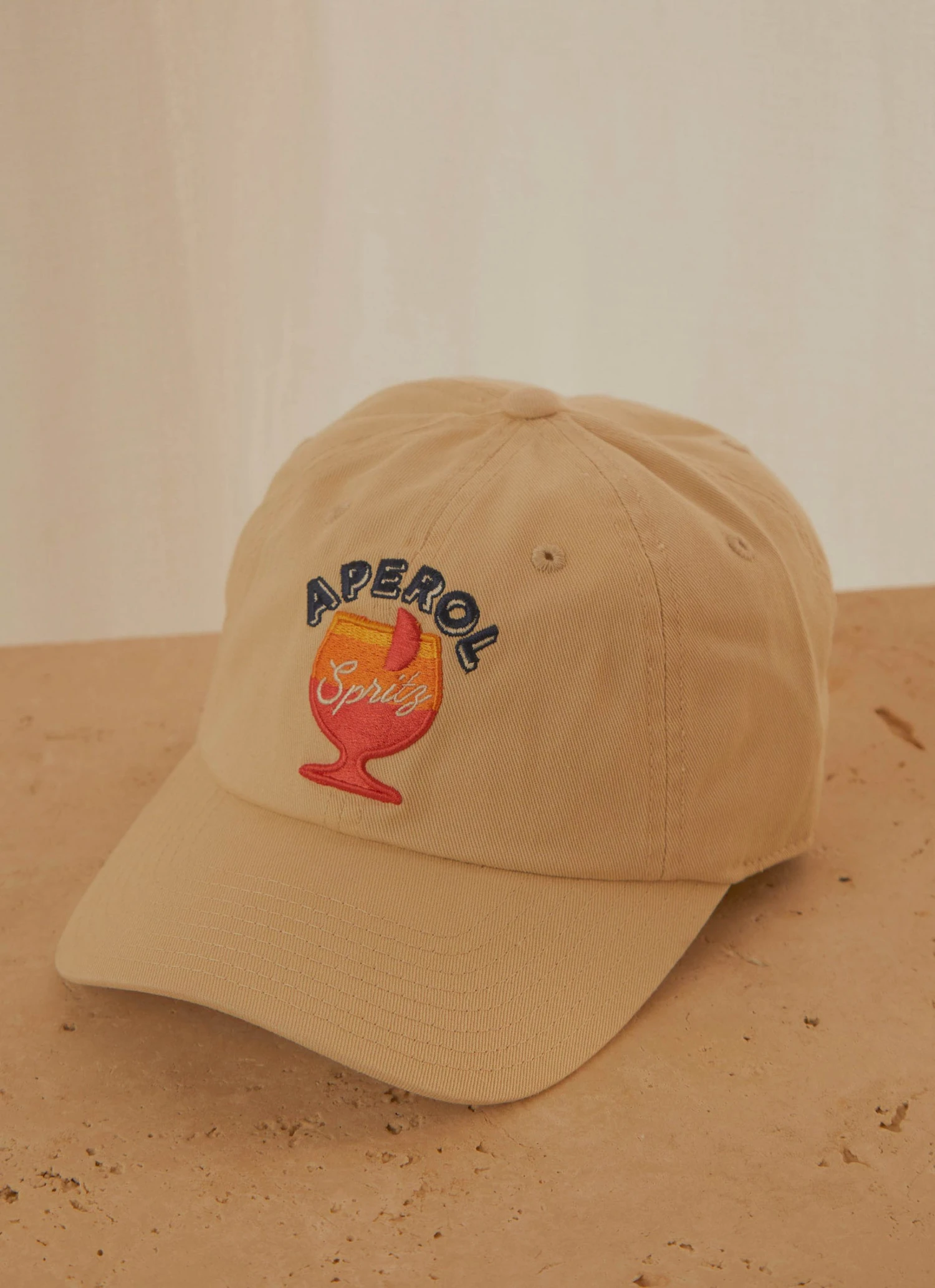 American Needle New & Most Loved Aperol Spritz Ball Park Cap - Ivory 1 American Needle New & Most Loved Aperol Spritz Ball Park Cap - Ivory