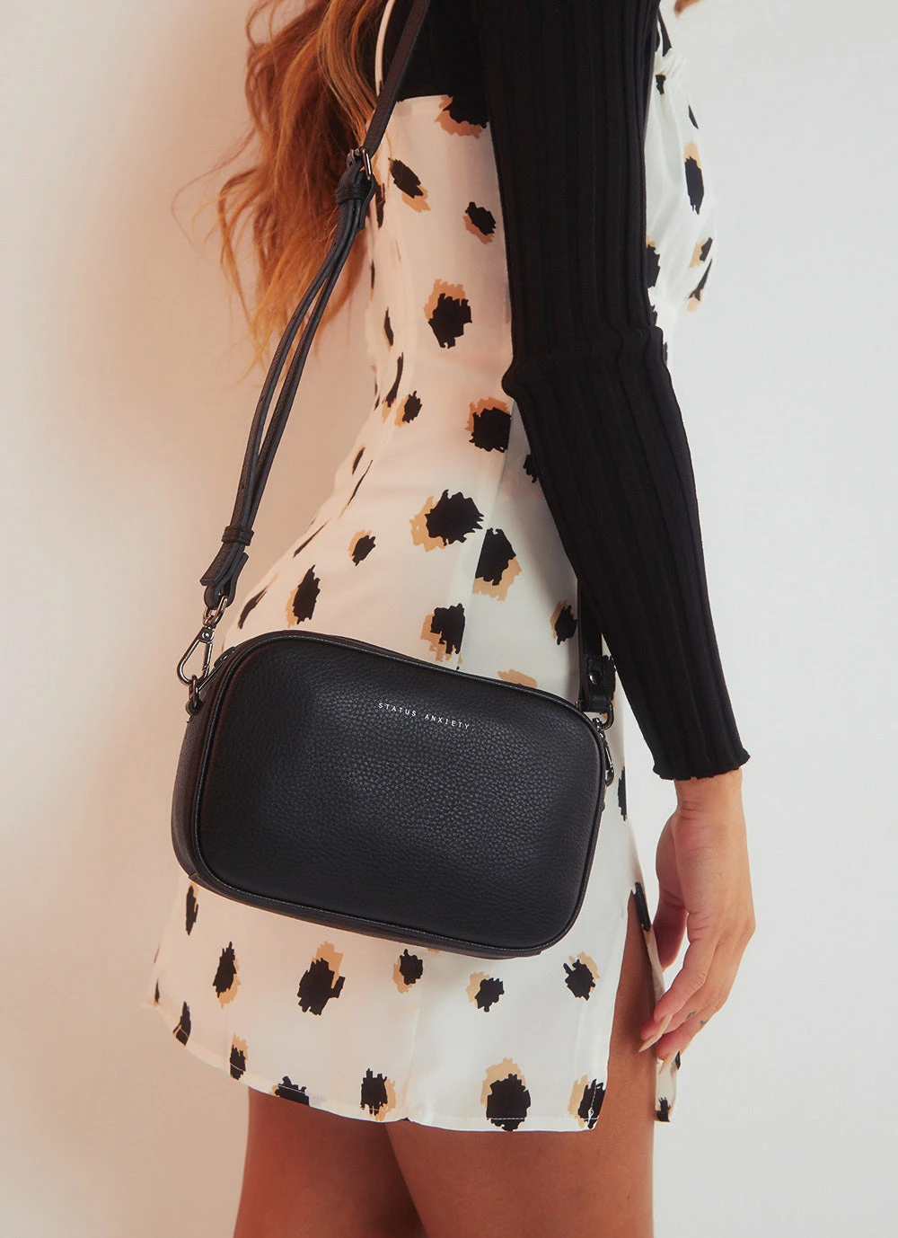 Status Anxiety Best Selling Plunder Bag - Black 1 Status Anxiety Best Selling Plunder Bag - Black