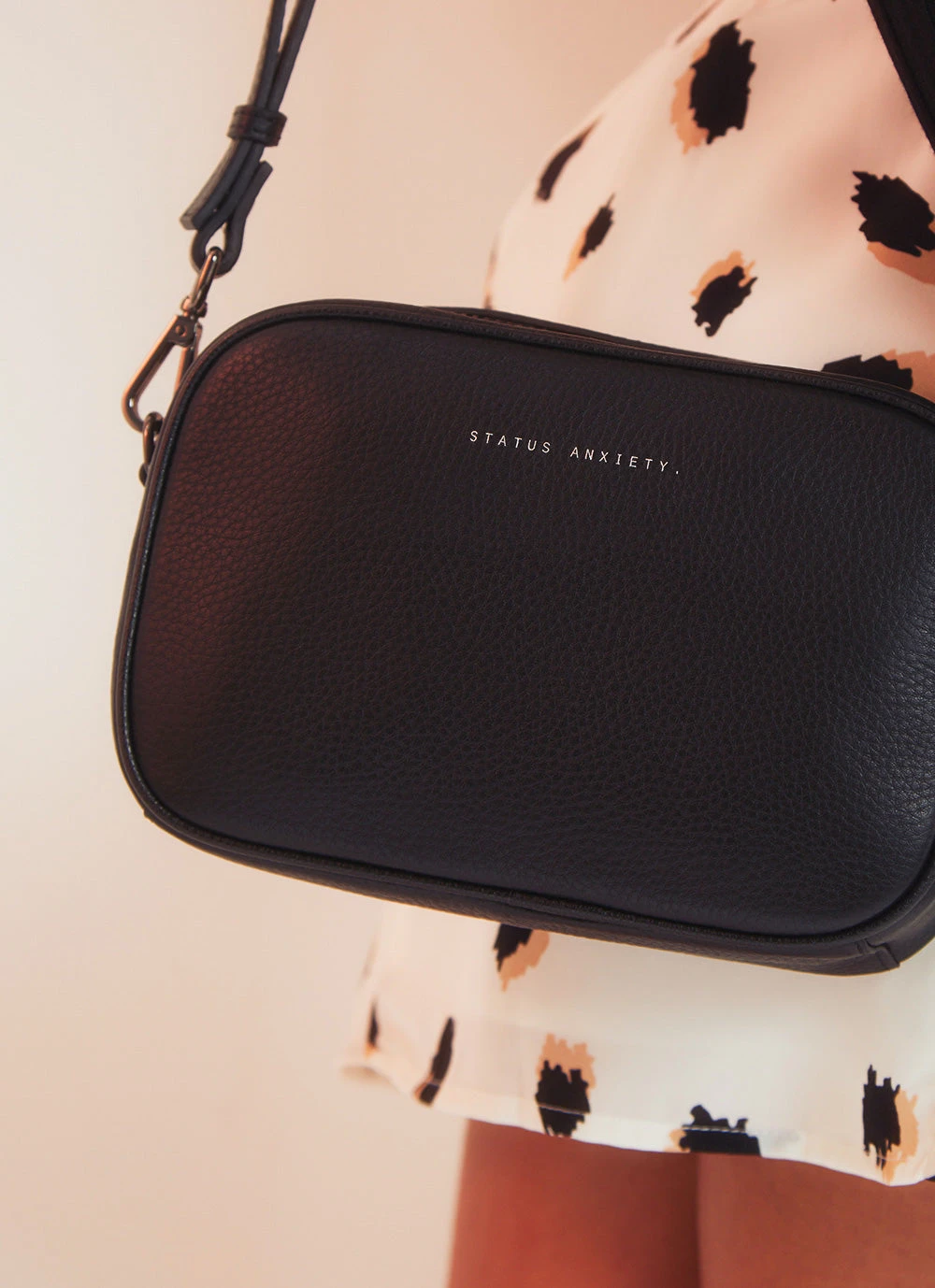 Status Anxiety Best Selling Plunder Bag - Black 2 Status Anxiety Best Selling Plunder Bag - Black