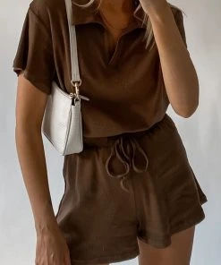 Peppermayo Exclusive New & Most Loved Casita Top - Choc Brown 19