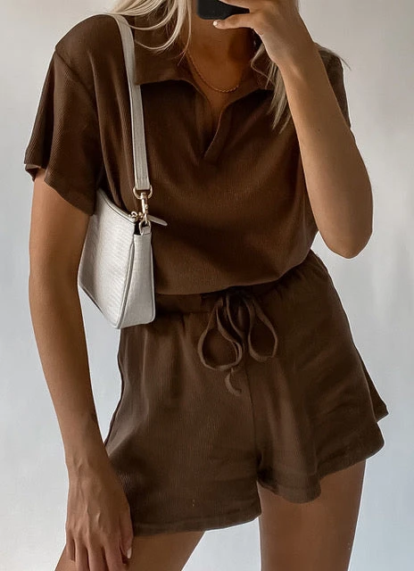 Peppermayo Exclusive New & Most Loved Casita Top - Choc Brown 19 2 Peppermayo Exclusive New & Most Loved Casita Top - Choc Brown 19