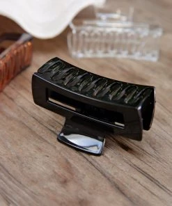 Peppermayo New & Most Loved Cafe Hair Clip - Black