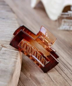 Peppermayo Cafe Hair Clip - Tort