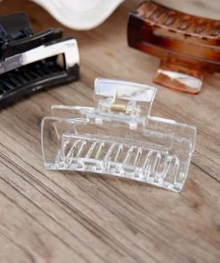 Peppermayo Cafe Hair Clip - Clear New & Most Loved
