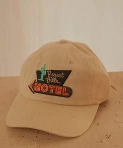 American Needle New & Most Loved Desert Hills Ball Park Cap - Ivory