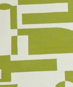 Peppermayo Exclusive New & Most Loved The Groove Knit Halter Dress - Lime Geo