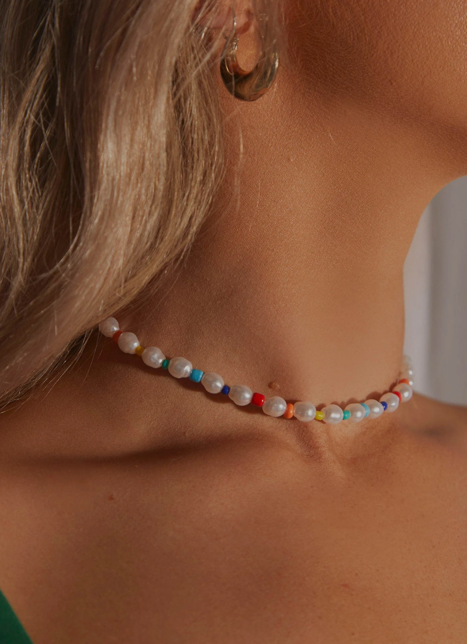 Peppermayo Girls Of Summer Necklace - Pearl Multi 1 Peppermayo Girls Of Summer Necklace - Pearl Multi