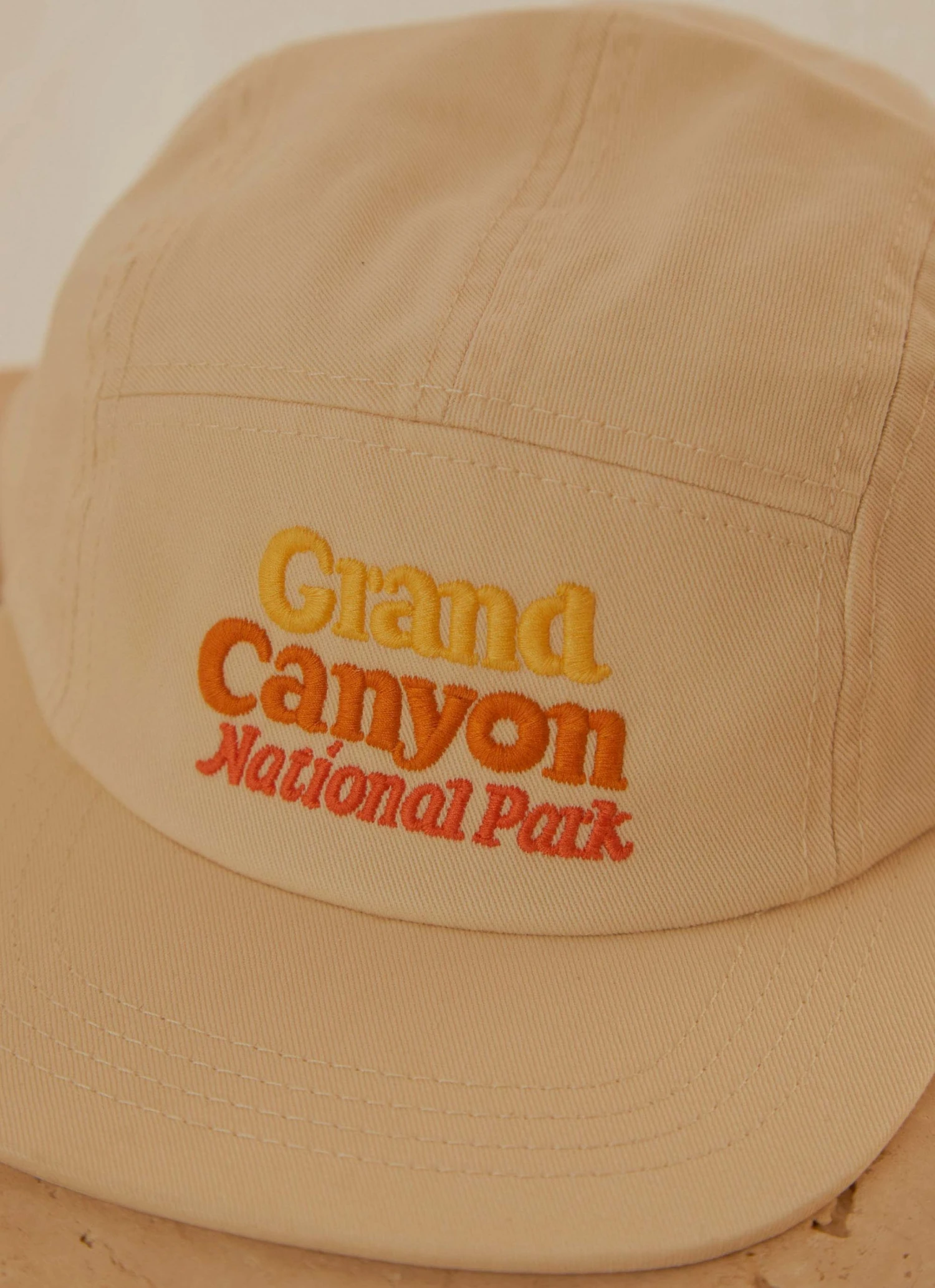 American Needle Grand Canyon Camper Hat - Ivory 2 American Needle Grand Canyon Camper Hat - Ivory
