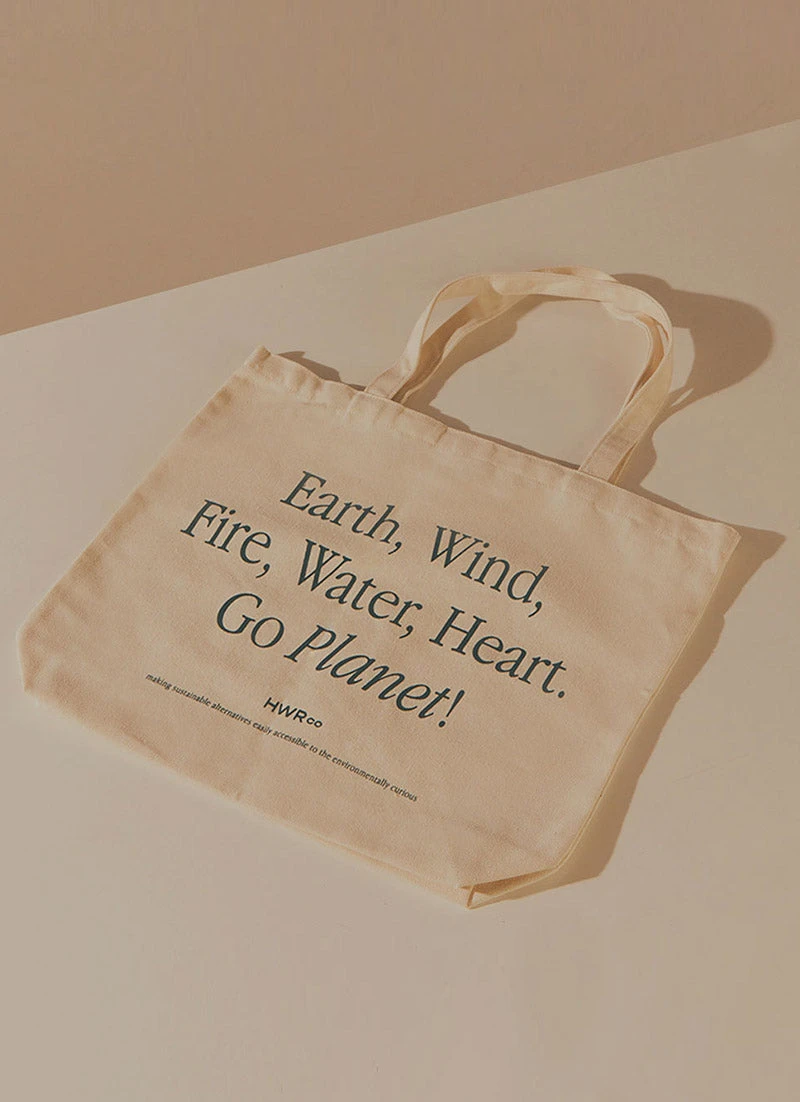 How We Roll New & Most Loved Elements Tote Bag - Natural 2 How We Roll New & Most Loved Elements Tote Bag - Natural