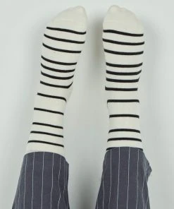Peppermayo Hana Socks - Black Stripe