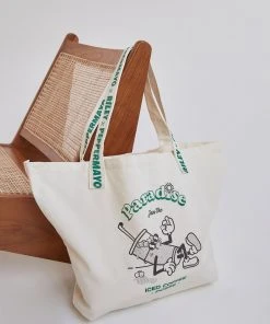 Riley Hubatka X Peppermayo The Club Tote Bag - Canvas New & Most Loved 7 Riley Hubatka X Peppermayo The Club Tote Bag - Canvas New & Most Loved