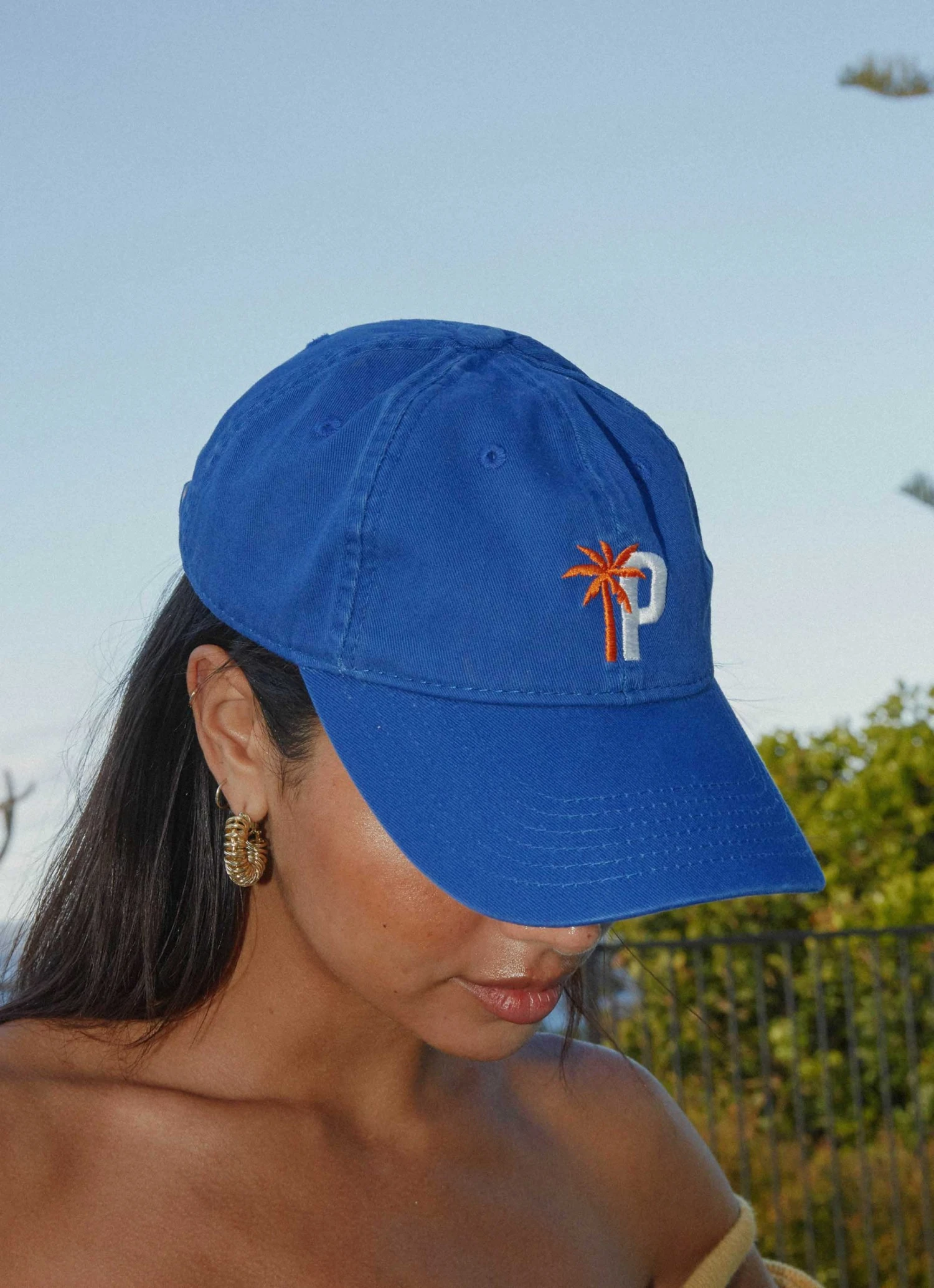 Peppermayo Exclusive New & Most Loved Club Palma Dad Cap - Cobalt 3 Peppermayo Exclusive New & Most Loved Club Palma Dad Cap - Cobalt