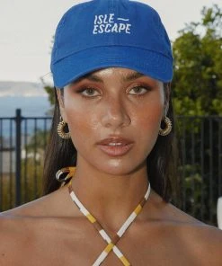 Peppermayo Exclusive New & Most Loved Isle Escape Dad Cap - Cobalt