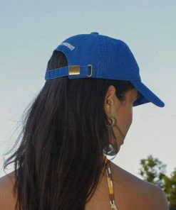 Peppermayo Exclusive New & Most Loved Isle Escape Dad Cap - Cobalt 8 Peppermayo Exclusive New & Most Loved Isle Escape Dad Cap - Cobalt