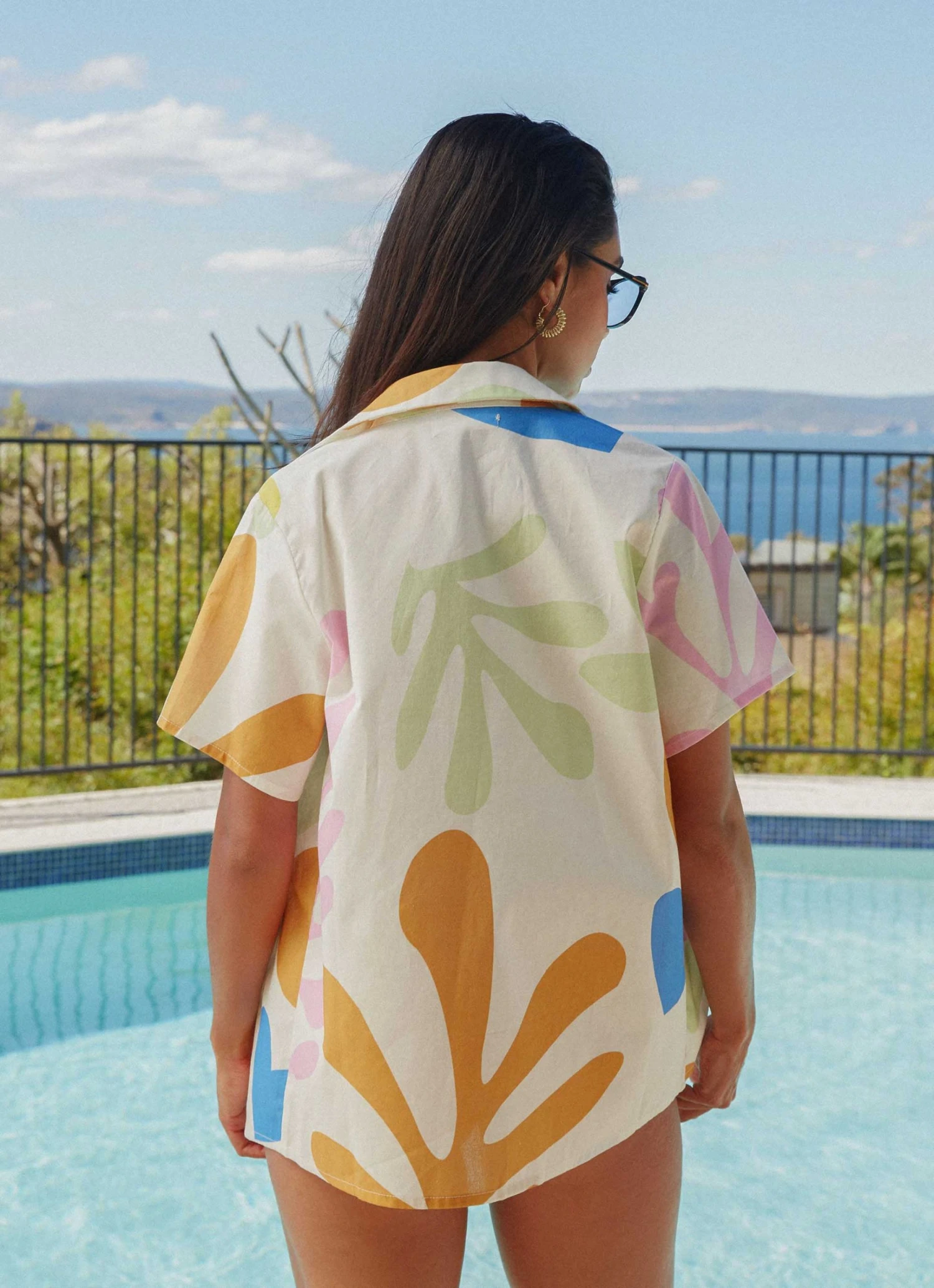 Peppermayo Exclusive New & Most Loved Vacationer Linen Shirt - Colourful Palms 4 Peppermayo Exclusive New & Most Loved Vacationer Linen Shirt - Colourful Palms