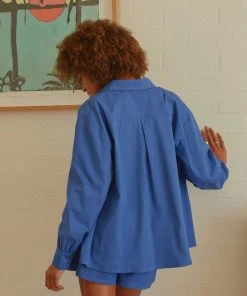 Peppermayo Exclusive Daydreams Shirt - Capri Blue 9 Peppermayo Exclusive Daydreams Shirt - Capri Blue