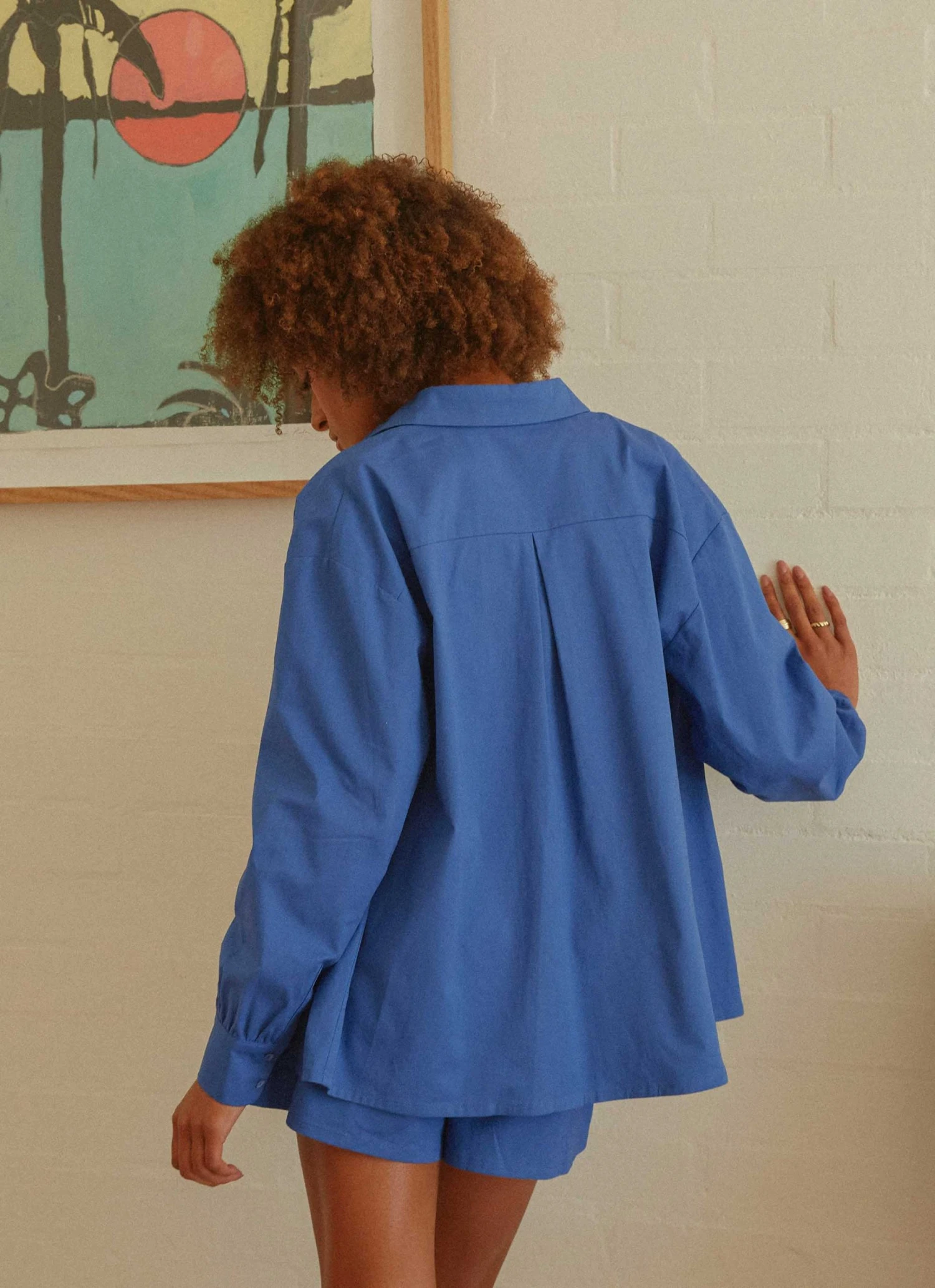 Peppermayo Exclusive Daydreams Shirt - Capri Blue 5 Peppermayo Exclusive Daydreams Shirt - Capri Blue