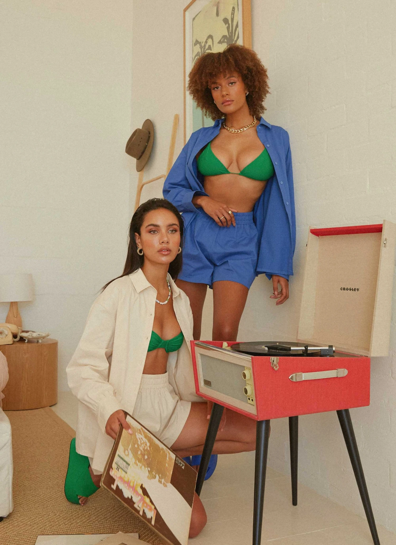 Peppermayo Exclusive Daydreams Shirt - Capri Blue 2 Peppermayo Exclusive Daydreams Shirt - Capri Blue