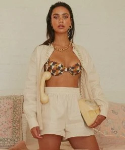 Peppermayo Exclusive Roaming Short - Creme