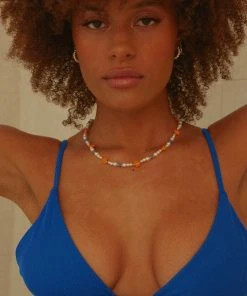 Peppermayo Exclusive New & Most Loved Isle Escape Necklace - Tropical