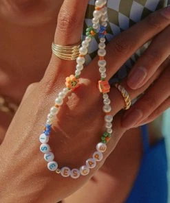 Peppermayo Exclusive Sea And Sky Phone Charm - Tropical New & Most Loved