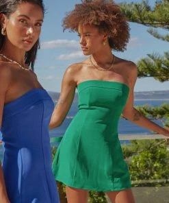 Peppermayo Exclusive Brooklyn Baby Tube Mini Dress - Jade Green New & Most Loved