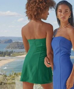 Peppermayo Exclusive Brooklyn Baby Tube Mini Dress - Jade Green New & Most Loved 9 Peppermayo Exclusive Brooklyn Baby Tube Mini Dress - Jade Green New & Most Loved