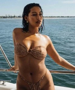 LaHana Swim New & Most Loved Sol Top - Giraffe