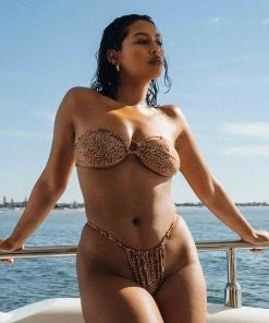 LaHana Swim New & Most Loved Sol Top - Giraffe