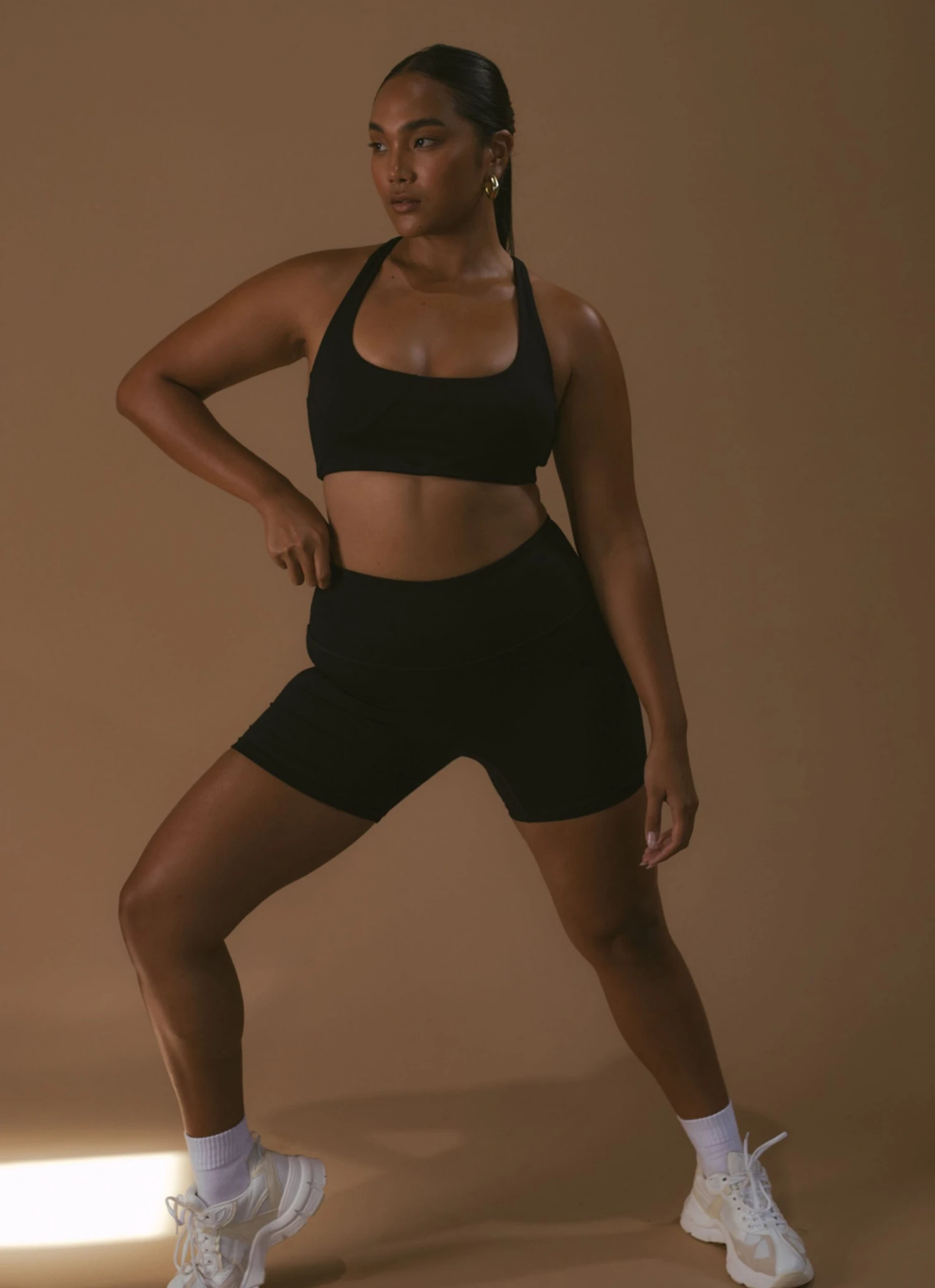 LaHana Swim New & Most Loved Mila Biker - Black 1 LaHana Swim New & Most Loved Mila Biker - Black