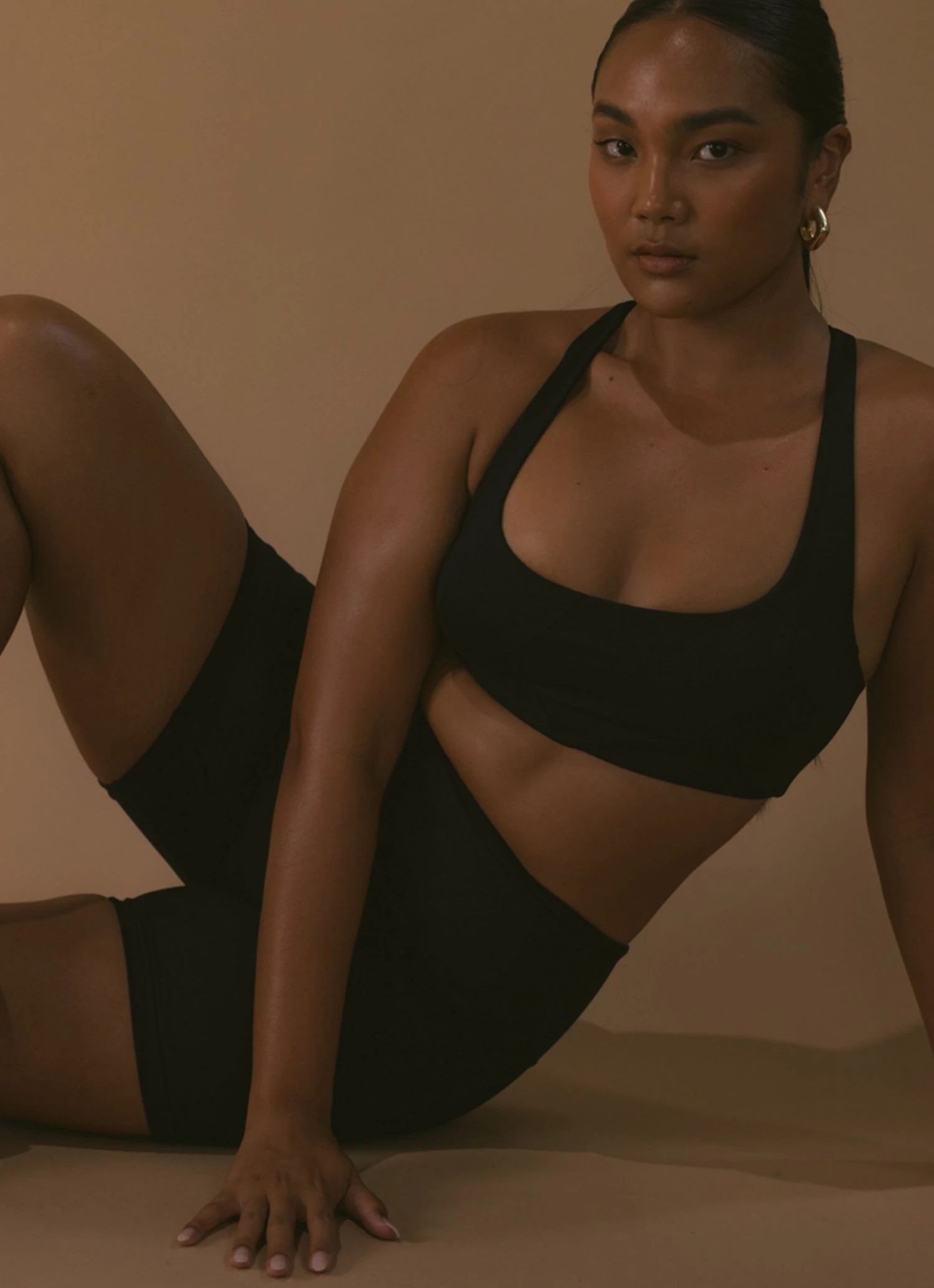 LaHana Swim New & Most Loved Mila Crop - Black 1 LaHana Swim New & Most Loved Mila Crop - Black