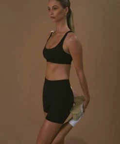 LaHana Swim New & Most Loved Mila Crop - Black 10 LaHana Swim New & Most Loved Mila Crop - Black