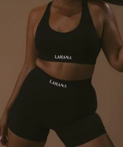 Peppermayo Sales 26 LaHana Swim Sanaa Biker - Black