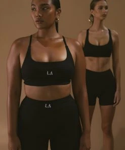 LaHana Swim New & Most Loved Mabel Crop - Black 7 LaHana Swim New & Most Loved Mabel Crop - Black