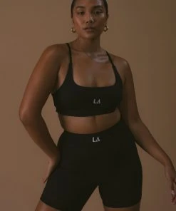 LaHana Swim Mabel Biker - Black New & Most Loved