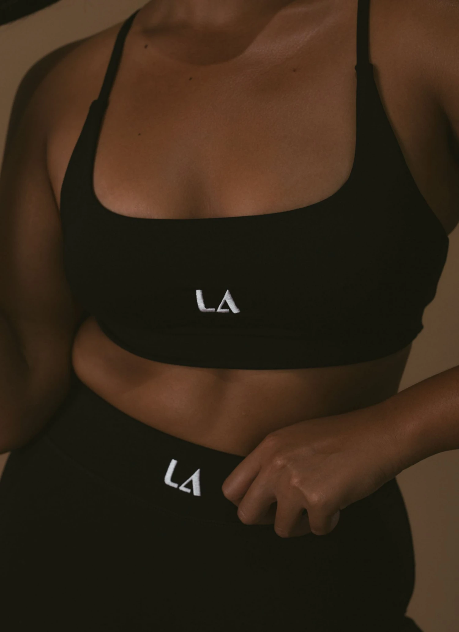 LaHana Swim New & Most Loved Mabel Crop - Black 1 LaHana Swim New & Most Loved Mabel Crop - Black