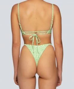 LaHana Swim Felix Top - Green Zebra New & Most Loved 13 LaHana Swim Felix Top - Green Zebra New & Most Loved