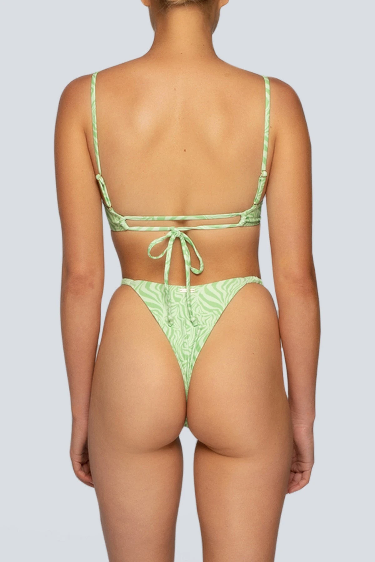 LaHana Swim Felix Top - Green Zebra New & Most Loved 7 LaHana Swim Felix Top - Green Zebra New & Most Loved