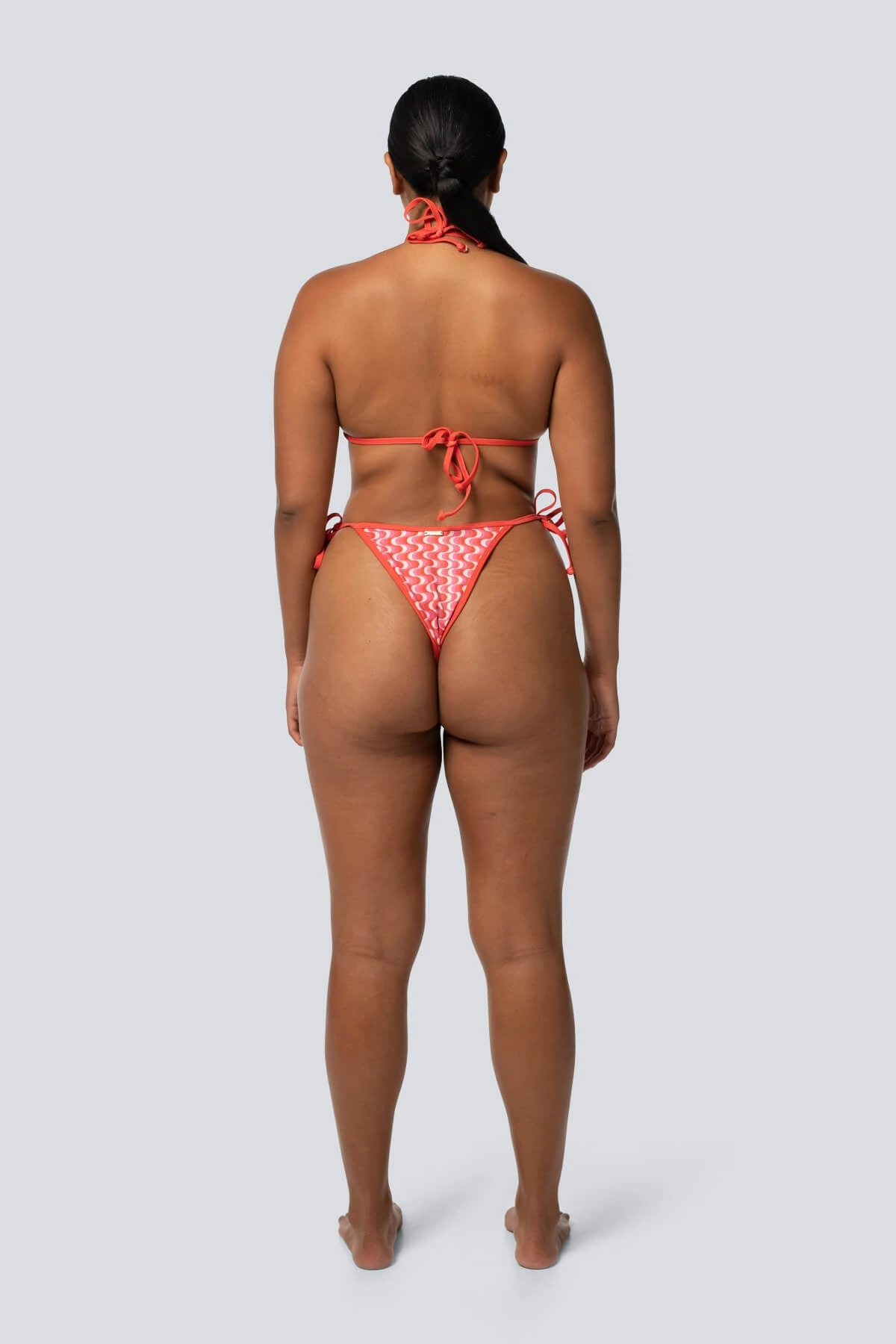 LaHana Swim Missy Bottom - Pink Wave 6 LaHana Swim Missy Bottom - Pink Wave