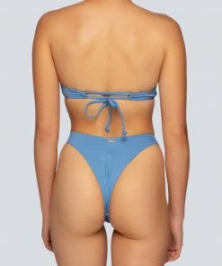 LaHana Swim New & Most Loved Romeo Top - Air Blue