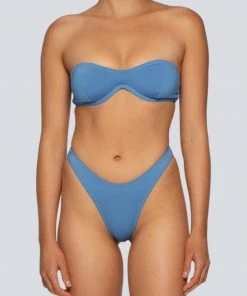 LaHana Swim New & Most Loved Romeo Top - Air Blue