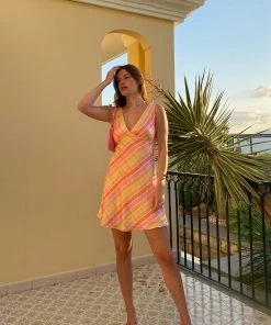 Peppermayo Exclusive New & Most Loved Audrey Vintage Slip Dress - Splice Check 12 Peppermayo Exclusive New & Most Loved Audrey Vintage Slip Dress - Splice Check