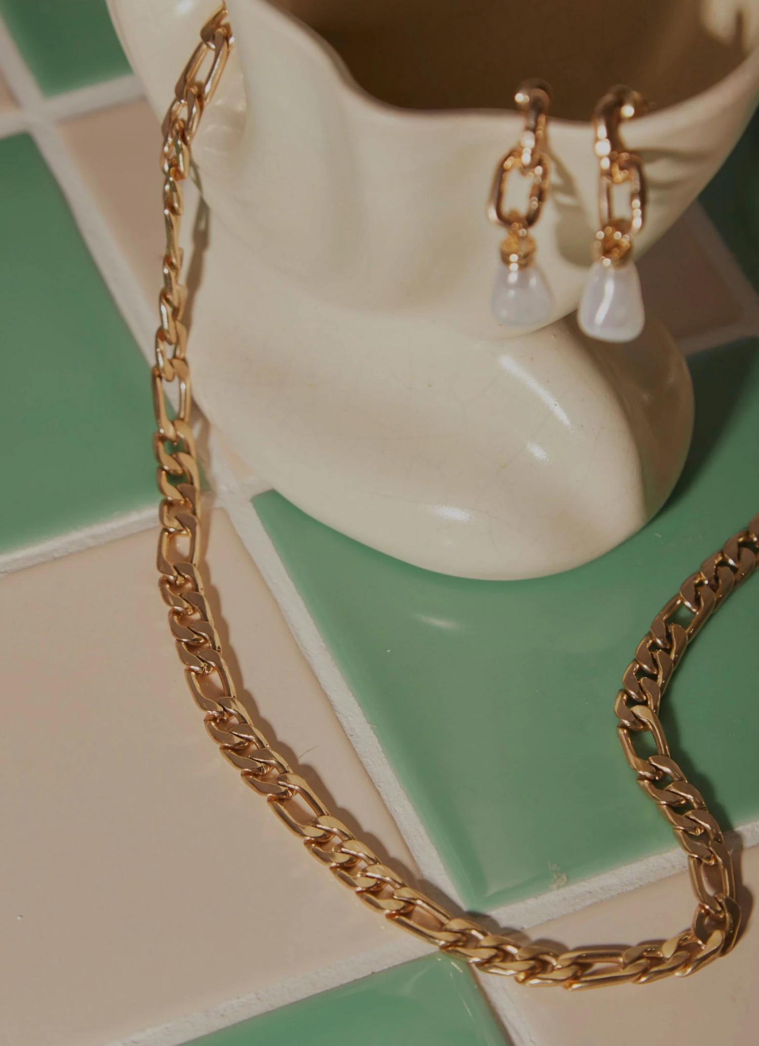 Peppermayo Marty Necklace - Gold New & Most Loved 1 Peppermayo Marty Necklace - Gold New & Most Loved