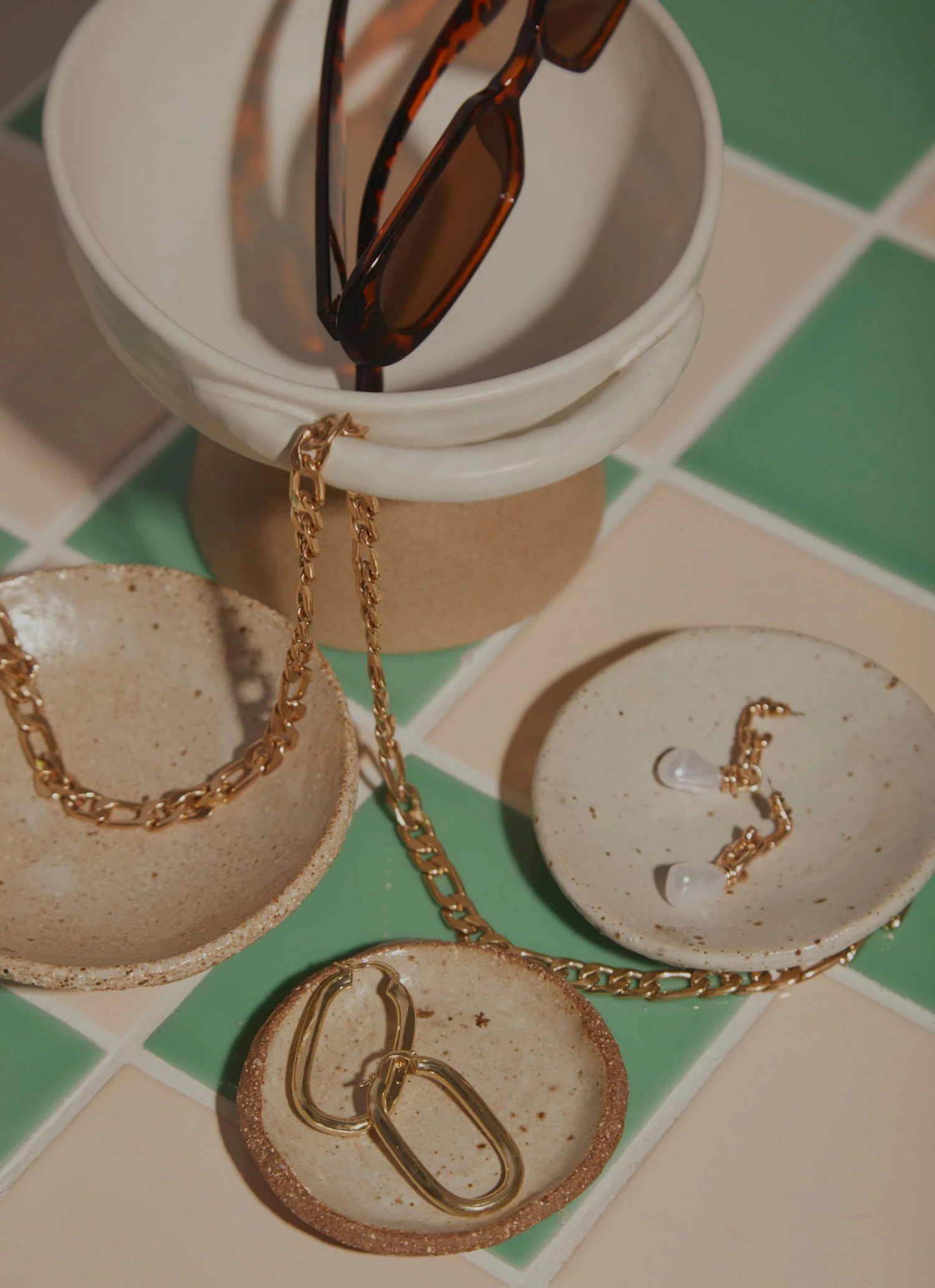 Peppermayo Marty Necklace - Gold New & Most Loved 2 Peppermayo Marty Necklace - Gold New & Most Loved