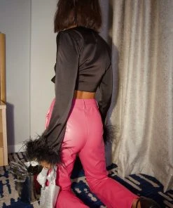 Peppermayo Exclusive Penthouse View Top - Black