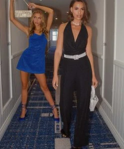 Peppermayo Exclusive New & Most Loved Villa Vera Jumpsuit - Black 7 Peppermayo Exclusive New & Most Loved Villa Vera Jumpsuit - Black