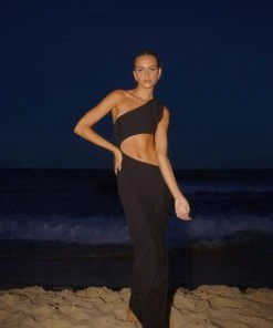 Peppermayo Exclusive New & Most Loved Palace Hotel Maxi Dress - Black
