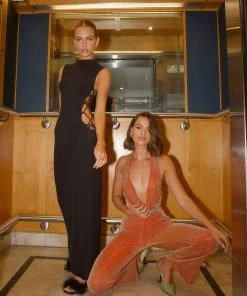 Peppermayo Exclusive Villa Vera Jumpsuit - Tangerine 13 Peppermayo Exclusive Villa Vera Jumpsuit - Tangerine