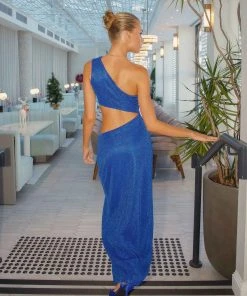 Peppermayo Exclusive Palace Hotel Maxi Dress - Cobalt New & Most Loved 10 Peppermayo Exclusive Palace Hotel Maxi Dress - Cobalt New & Most Loved