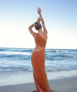 Peppermayo Exclusive Palace Hotel Maxi Dress - Tangerine New & Most Loved 9 Peppermayo Exclusive Palace Hotel Maxi Dress - Tangerine New & Most Loved